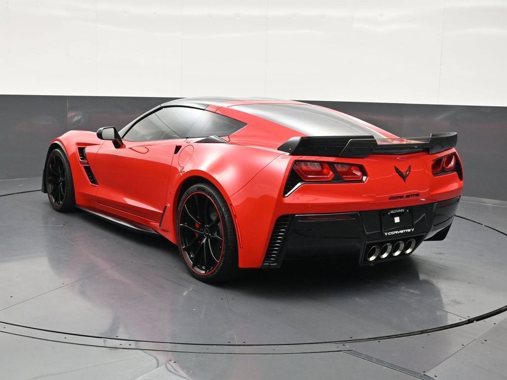 2018 Chevrolet Corvette Grand Sport Grand Sport 2LT