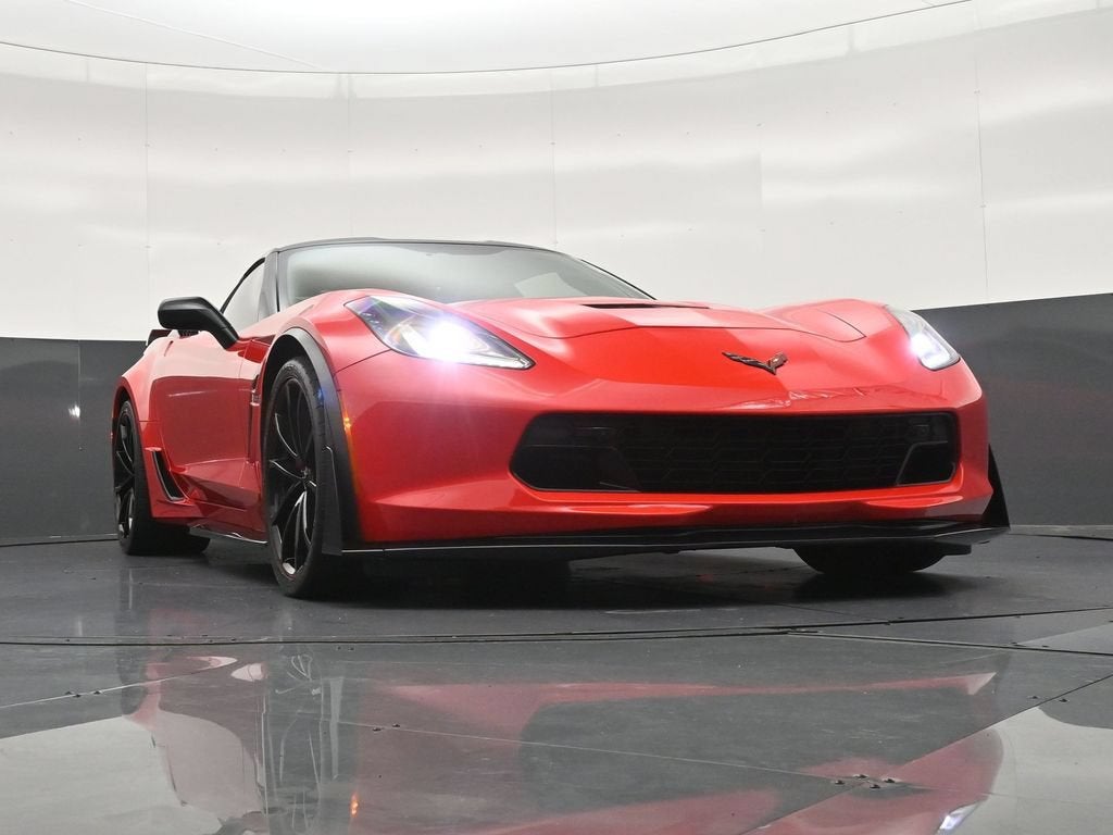 2018 Chevrolet Corvette Grand Sport Grand Sport 2LT