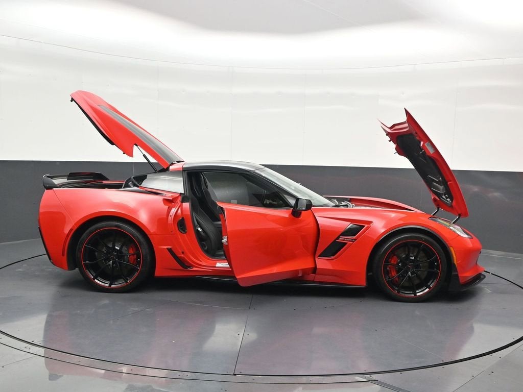2018 Chevrolet Corvette Grand Sport Grand Sport 2LT