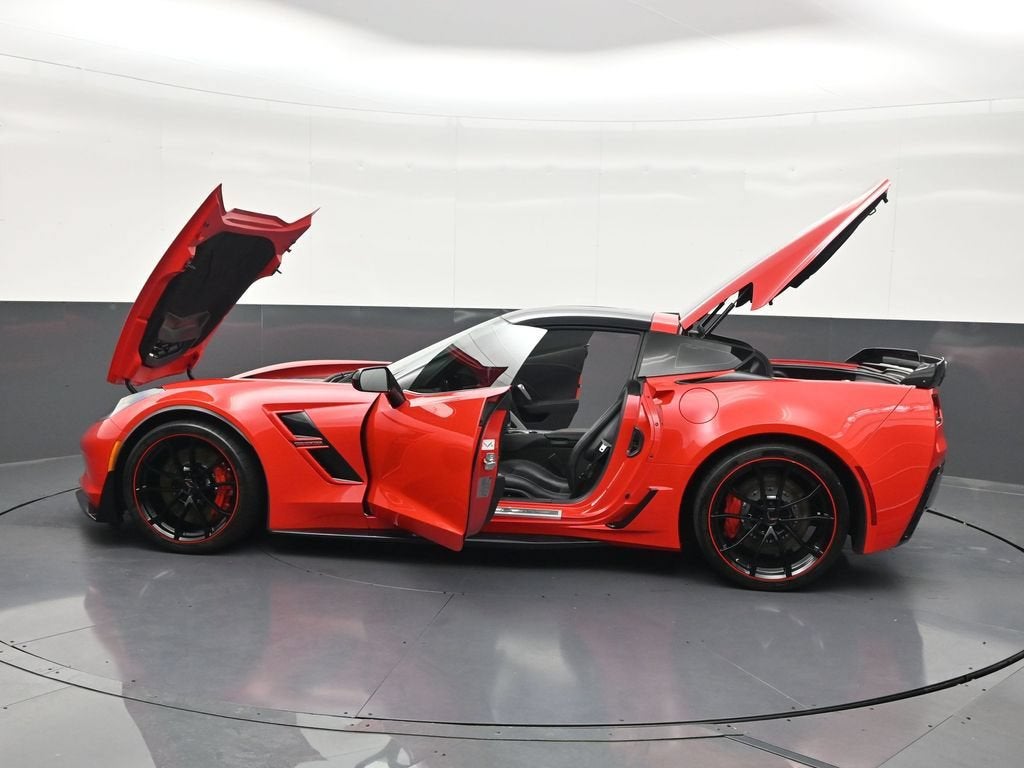 2018 Chevrolet Corvette Grand Sport Grand Sport 2LT