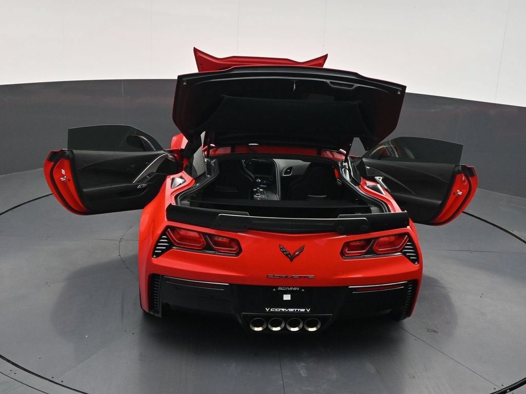 2018 Chevrolet Corvette Grand Sport Grand Sport 2LT