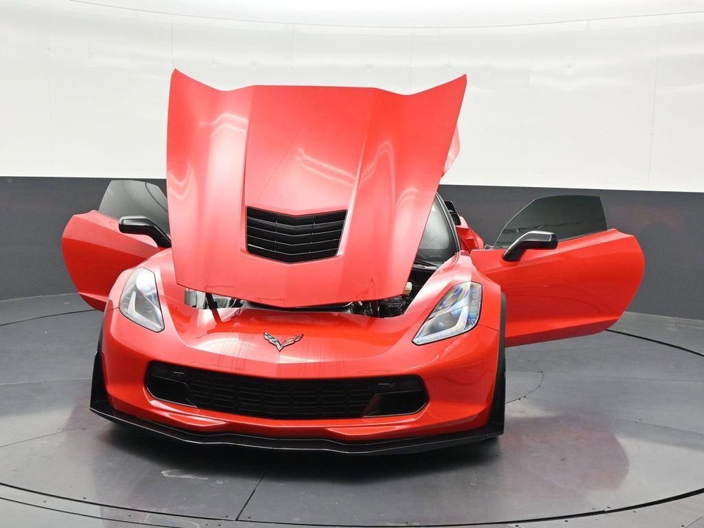 2018 Chevrolet Corvette Grand Sport Grand Sport 2LT