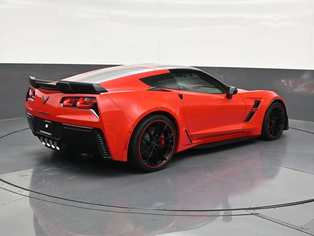 2018 Chevrolet Corvette Grand Sport Grand Sport 2LT