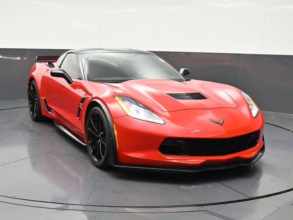 2018 Chevrolet Corvette Grand Sport Grand Sport 2LT