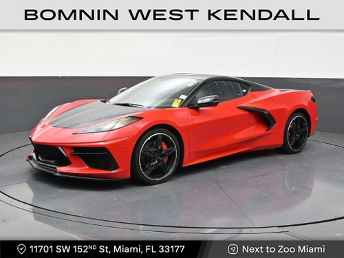 2023 Chevrolet Corvette Stingray 1LT