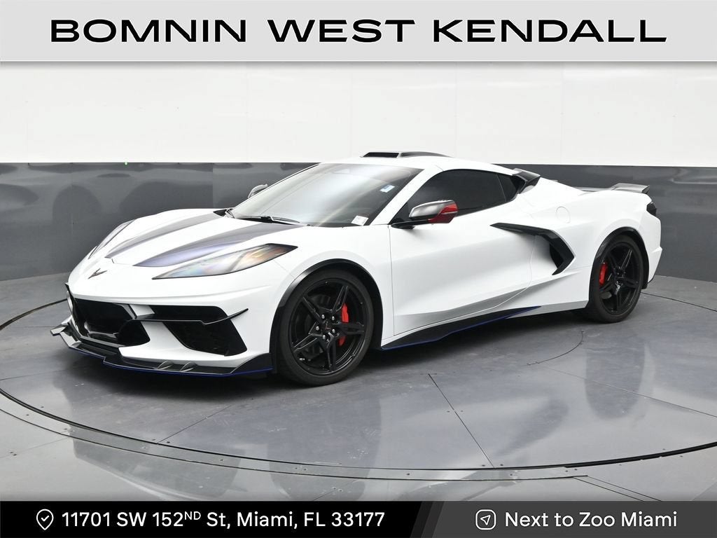 2025 Chevrolet Corvette Stingray 1LT