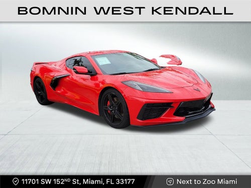 2021 Chevrolet Corvette Stingray 1LT