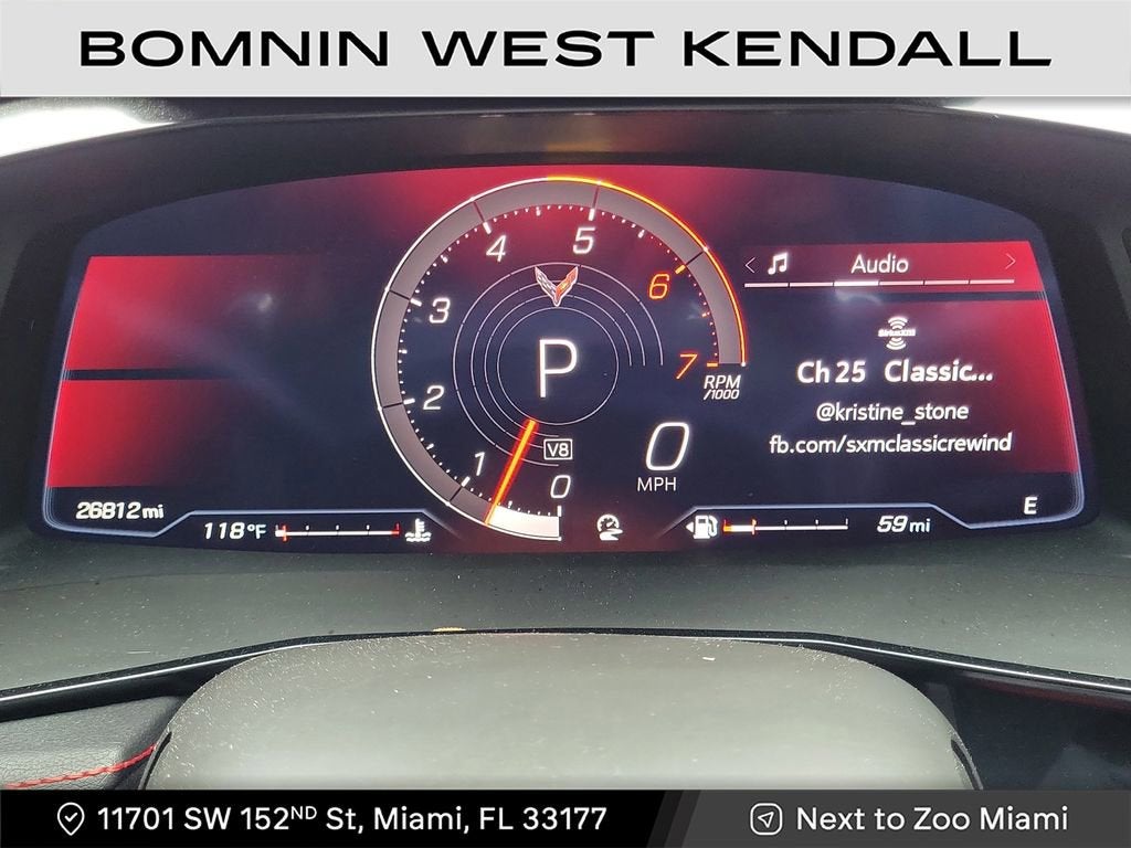 2021 Chevrolet Corvette Stingray 1LT