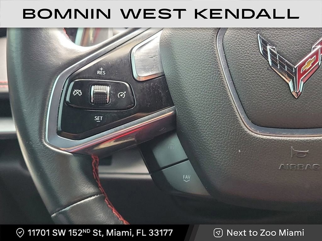 2021 Chevrolet Corvette Stingray 1LT