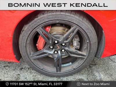 2021 Chevrolet Corvette Stingray 1LT