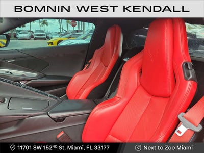 2021 Chevrolet Corvette Stingray 1LT