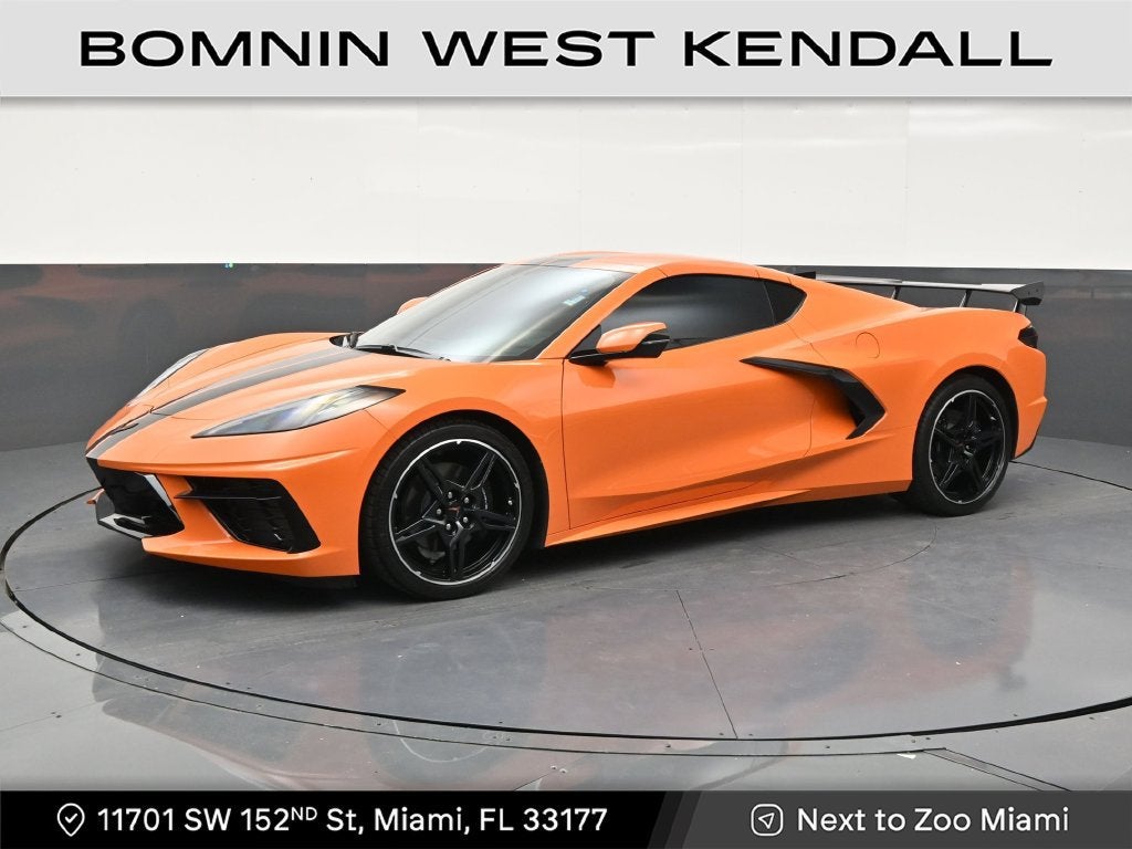 2022 Chevrolet Corvette Stingray 1LT