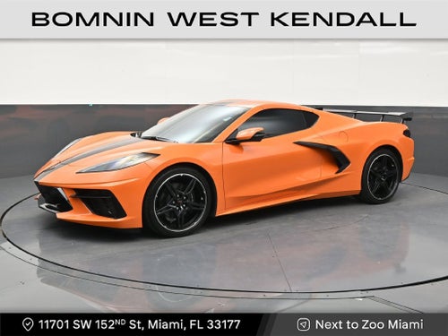2022 Chevrolet Corvette Stingray 1LT