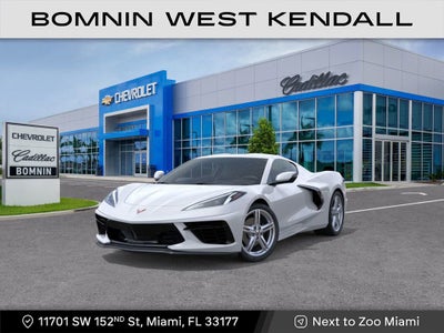 2026 Chevrolet Corvette Stingray 1LT