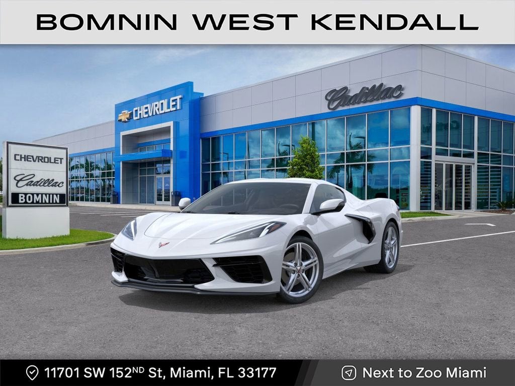 2026 Chevrolet Corvette Stingray 1LT