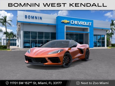 2026 Chevrolet Corvette Stingray 1LT