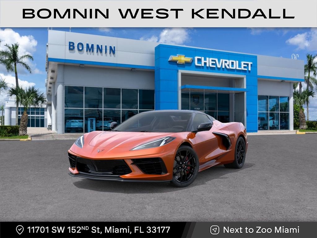 2026 Chevrolet Corvette Stingray 1LT