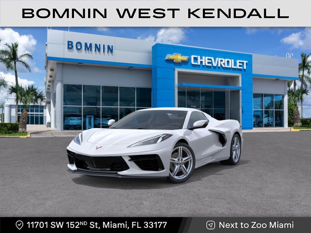 2026 Chevrolet Corvette Stingray 1LT