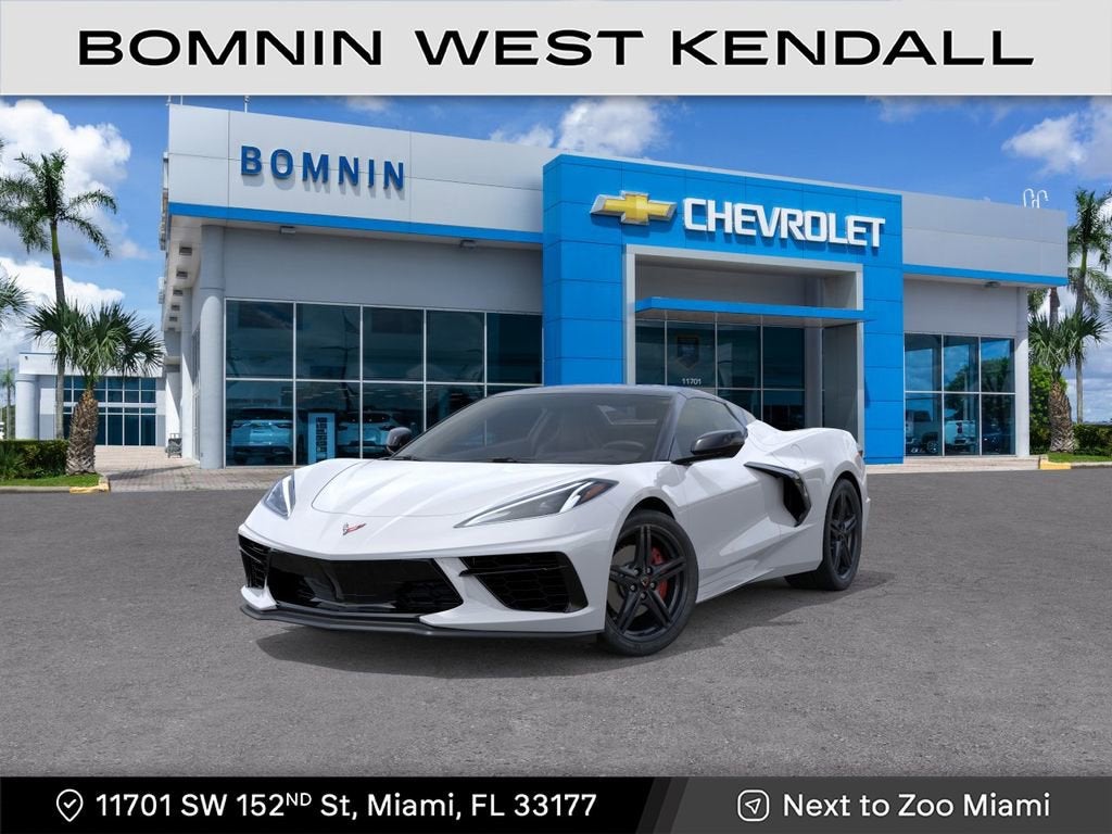 2026 Chevrolet Corvette Stingray 1LT