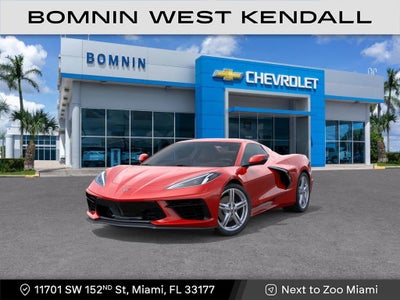 2026 Chevrolet Corvette Stingray 1LT