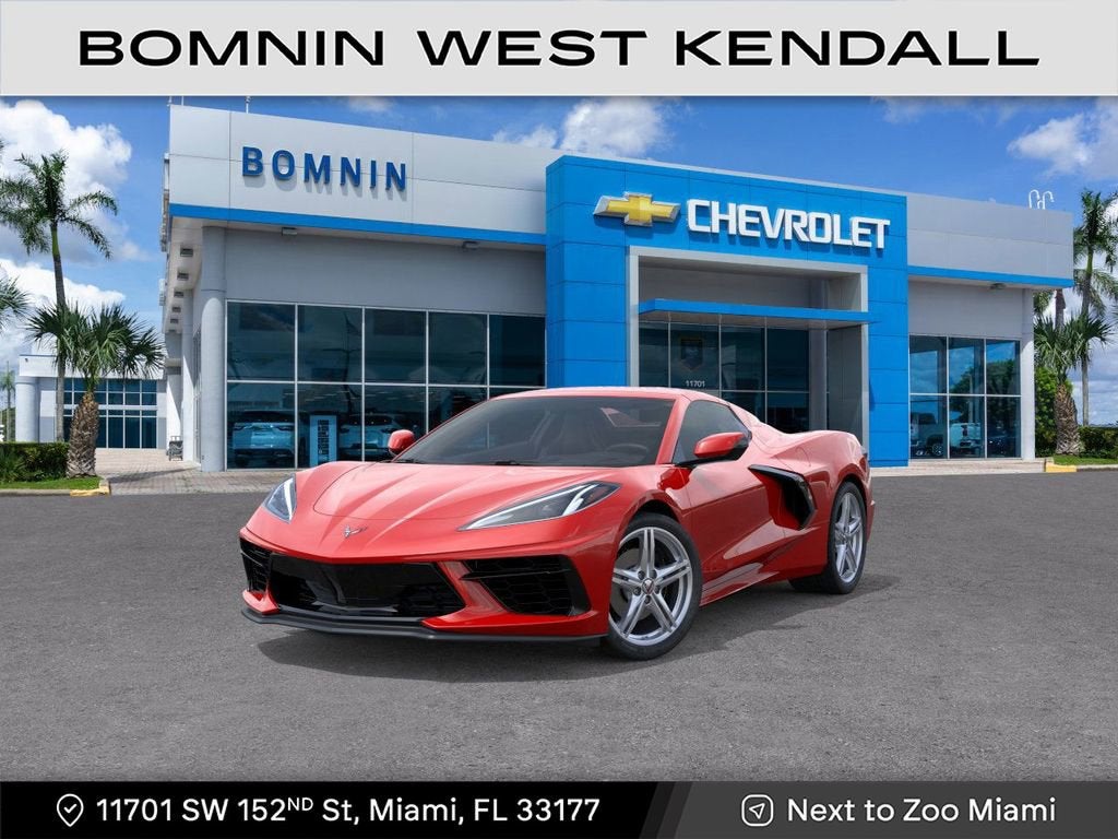 2026 Chevrolet Corvette Stingray 1LT