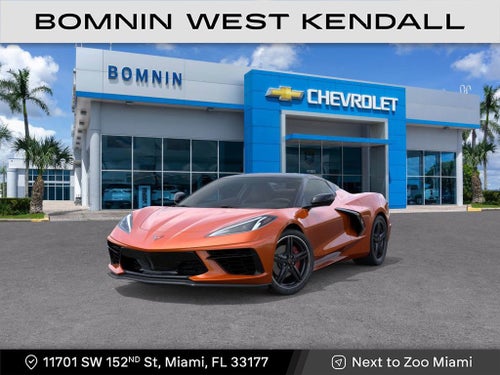 2026 Chevrolet Corvette Stingray 1LT