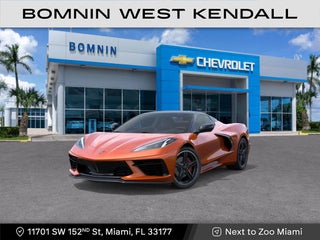 2026 Chevrolet Corvette Stingray 1LT