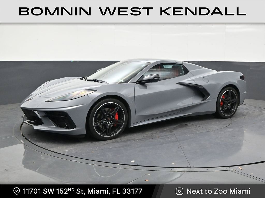 2024 Chevrolet Corvette Stingray 1LT