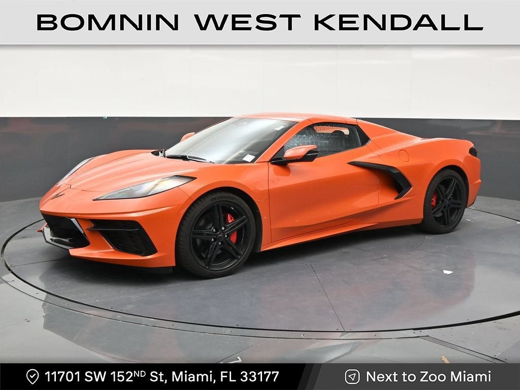 2026 Chevrolet Corvette Stingray 1LT