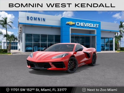 2027 Chevrolet Corvette Stingray 1LT