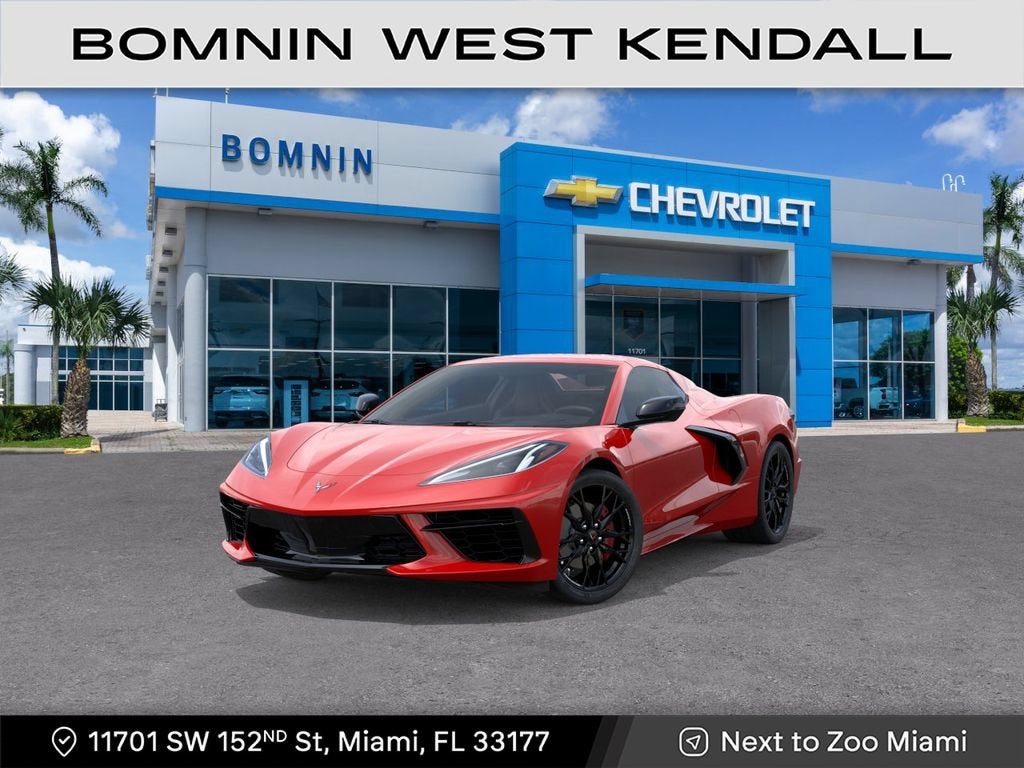 2027 Chevrolet Corvette Stingray 1LT