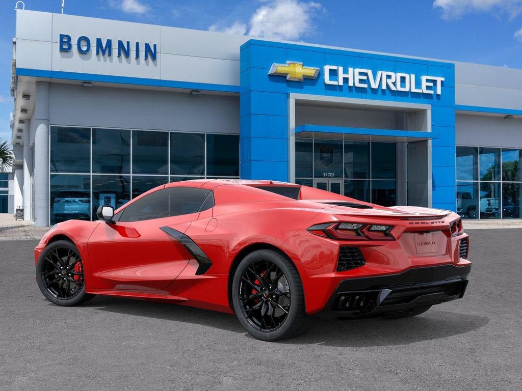 2027 Chevrolet Corvette Stingray 1LT