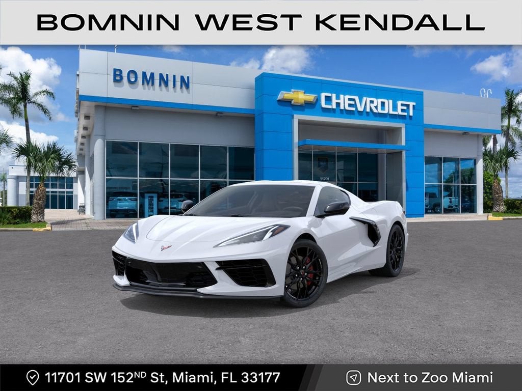 2027 Chevrolet Corvette Stingray 2LT