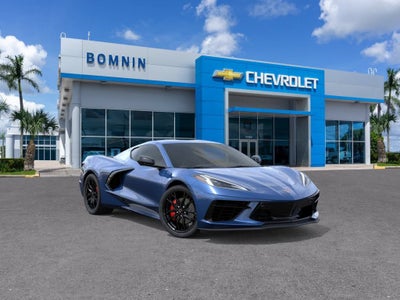2027 Chevrolet Corvette Stingray 2LT