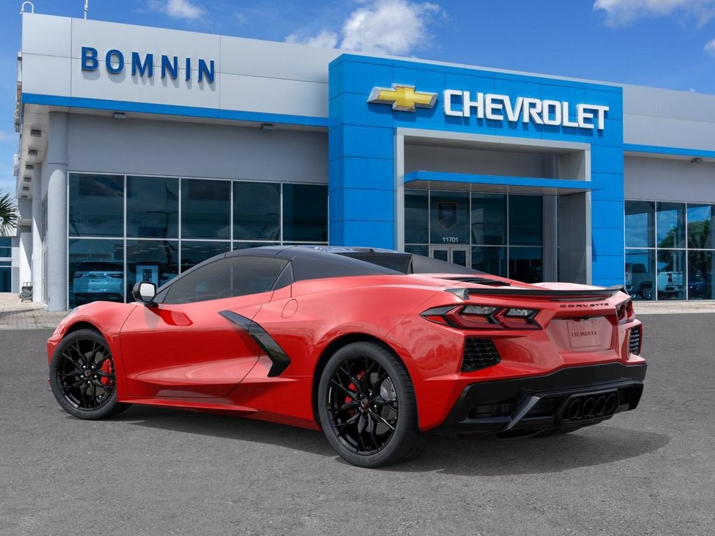2027 Chevrolet Corvette Stingray 2LT