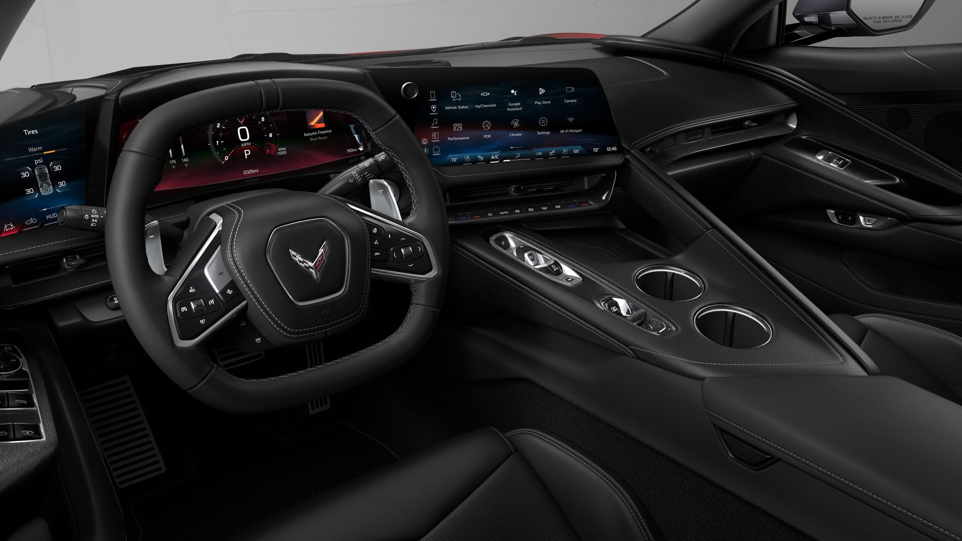 2027 Chevrolet Corvette Stingray 2LT