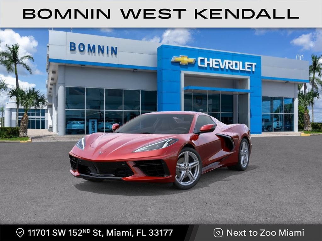 2027 Chevrolet Corvette Stingray 2LT