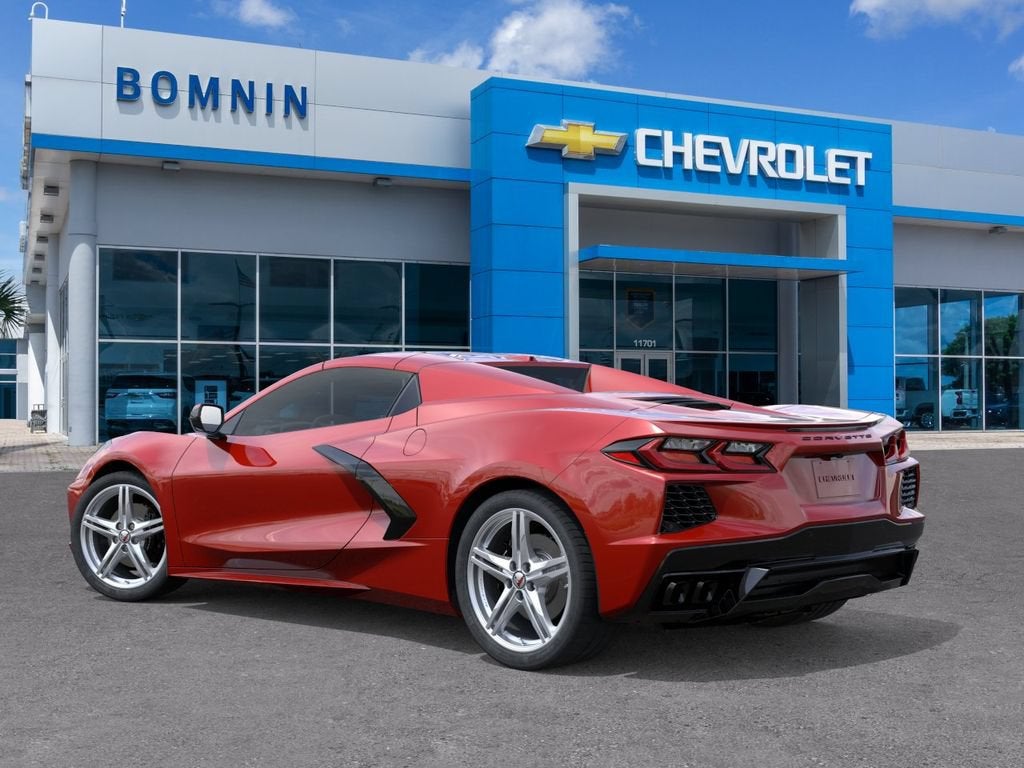 2027 Chevrolet Corvette Stingray 2LT
