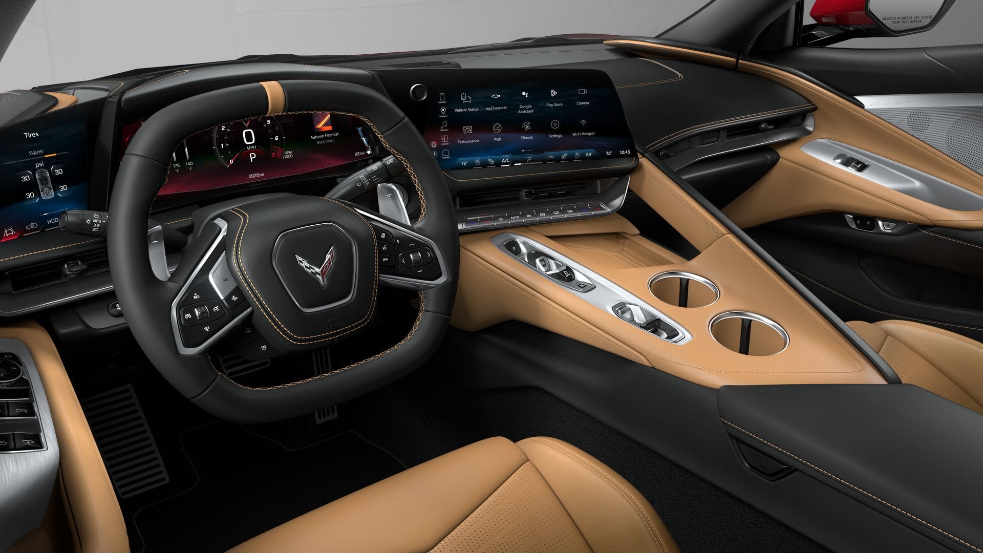 2027 Chevrolet Corvette Stingray 2LT