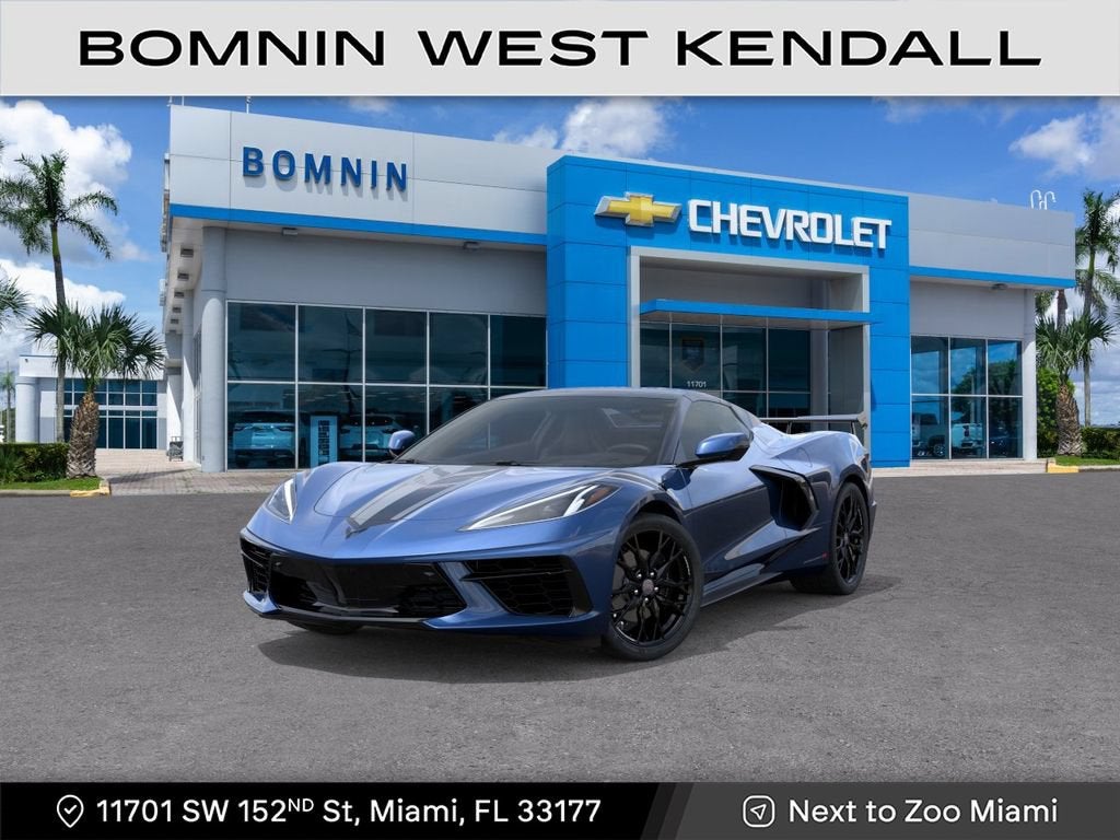 2027 Chevrolet Corvette Stingray 3LT