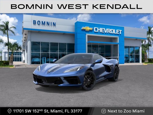 2027 Chevrolet Corvette Stingray 3LT