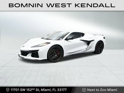 2026 Chevrolet Corvette Z06 1LZ