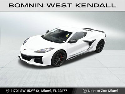 2026 Chevrolet Corvette Z06 1LZ