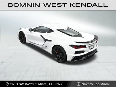 2026 Chevrolet Corvette Z06 1LZ