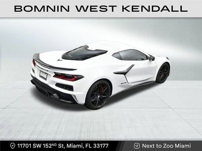 2026 Chevrolet Corvette Z06 1LZ