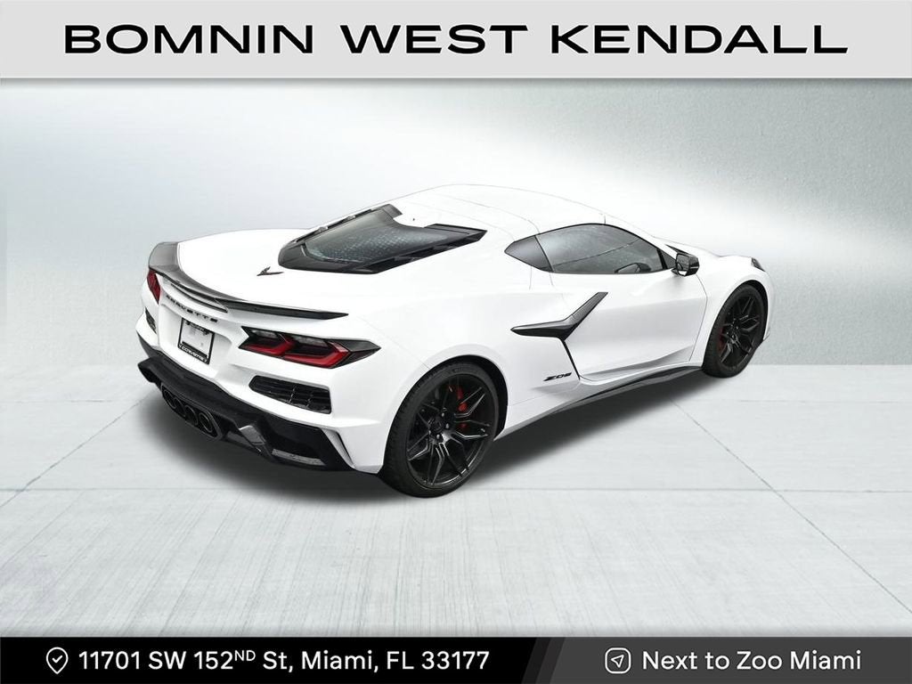 2026 Chevrolet Corvette Z06 1LZ