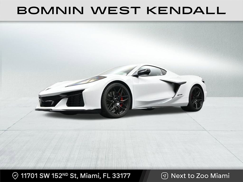 2026 Chevrolet Corvette Z06 1LZ
