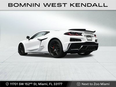 2026 Chevrolet Corvette Z06 1LZ