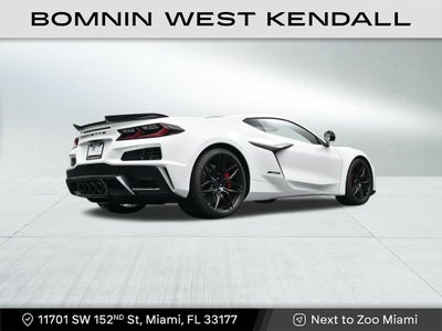 2026 Chevrolet Corvette Z06 1LZ