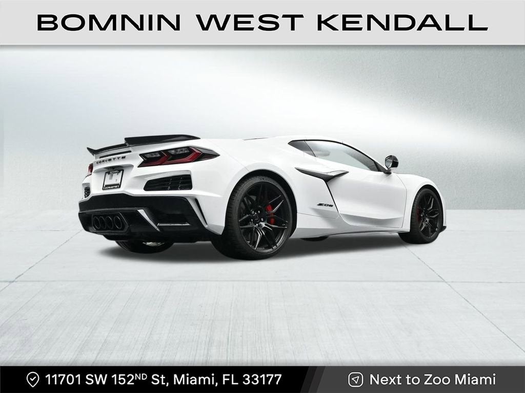 2026 Chevrolet Corvette Z06 1LZ